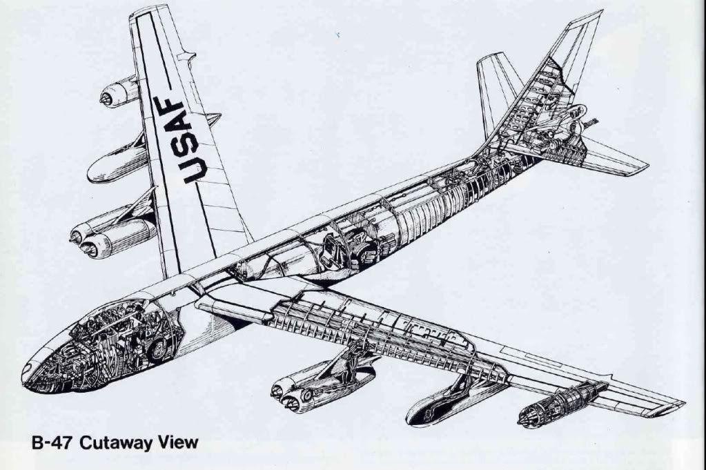 B-47 Stratojet | Thaifighterclub.com : เว็บข่าวสารกองทัพบก กองทัพเรือ ...